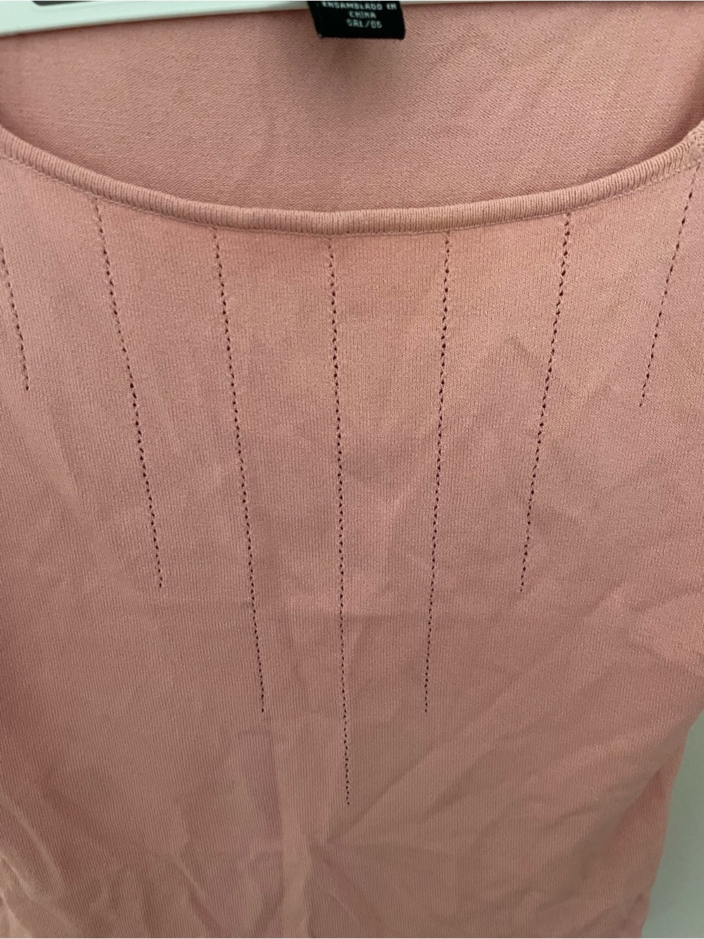 Norton McNaughton Pink Short Sleeve Top Size S - Picture 3 of 5